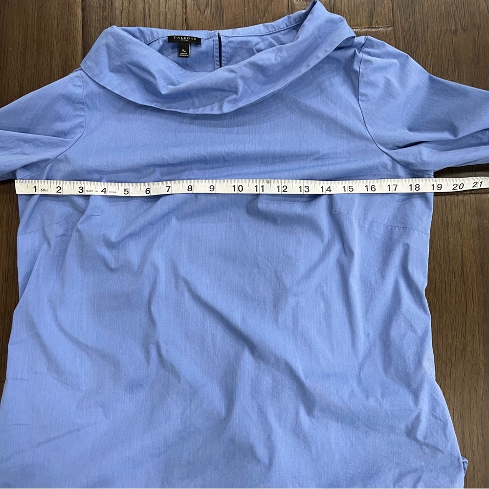 Talbots Short Sleeve Top - Picture 11 of 12